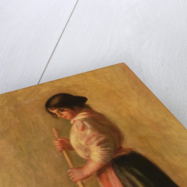 The Sweeper, 1889 by Pierre Auguste Renoir