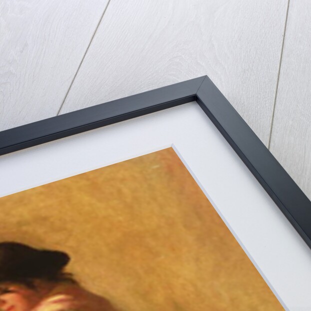 The Sweeper, 1889 by Pierre Auguste Renoir