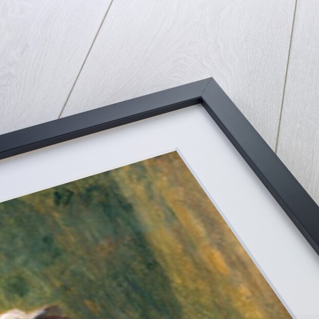 Young Girl Reading, 1897 by Pierre Auguste Renoir