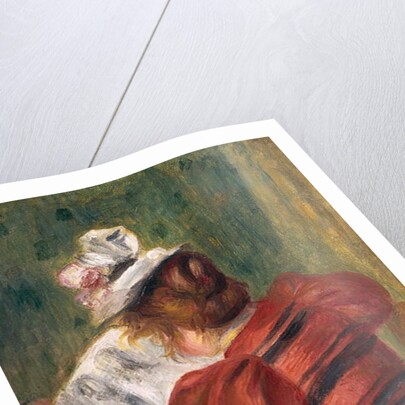 Young Girl Reading, 1897 by Pierre Auguste Renoir