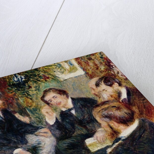 The Artist's Studio, Rue Saint-Georges, 1876 by Pierre Auguste Renoir