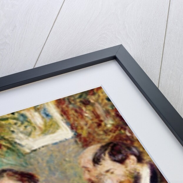 The Artist's Studio, Rue Saint-Georges, 1876 by Pierre Auguste Renoir