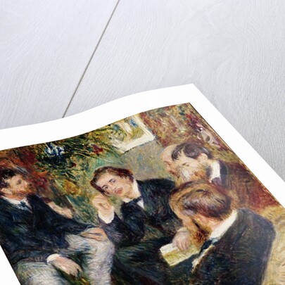 The Artist's Studio, Rue Saint-Georges, 1876 by Pierre Auguste Renoir