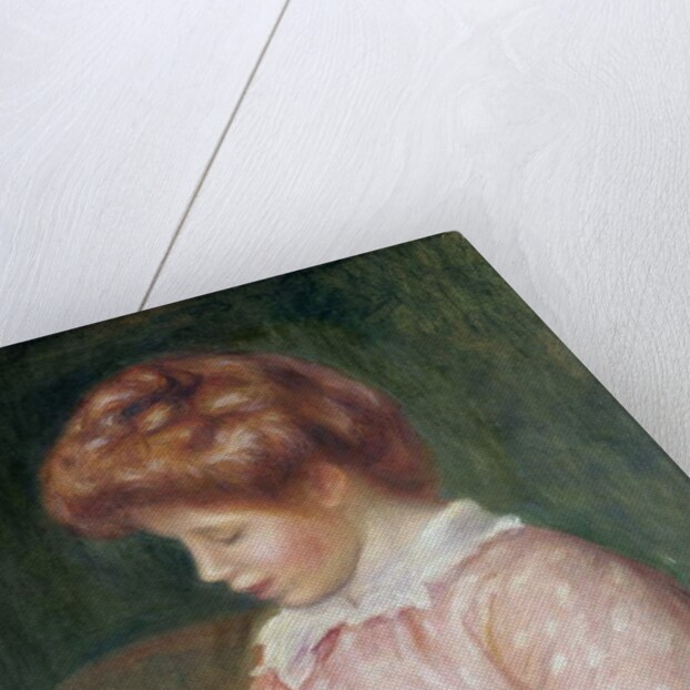 Young Girl Reading by Pierre Auguste Renoir