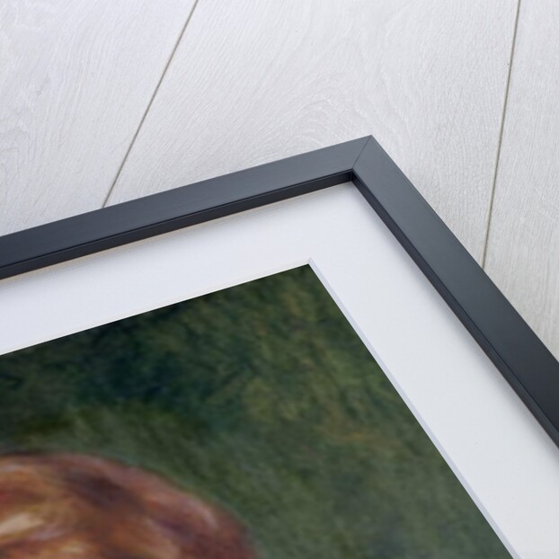 Young Girl Reading by Pierre Auguste Renoir