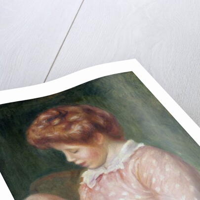 Young Girl Reading by Pierre Auguste Renoir