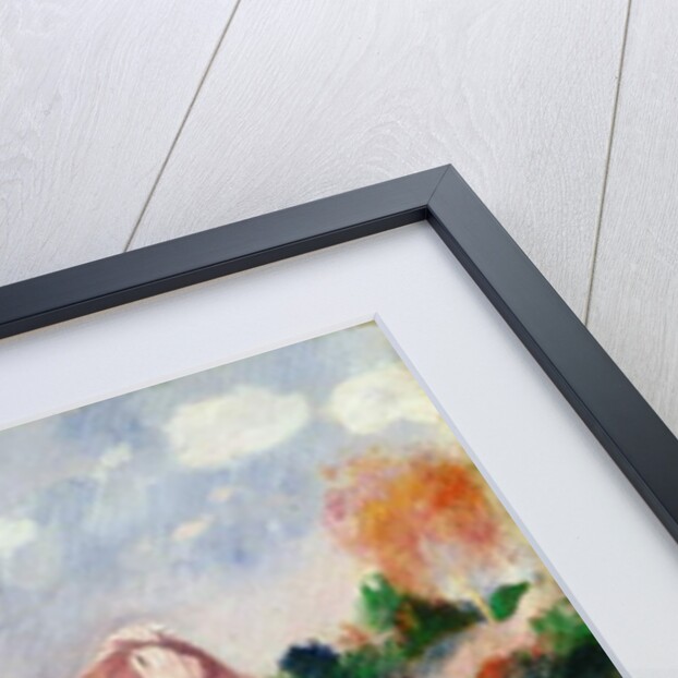 Bather, 1885 by Pierre Auguste Renoir