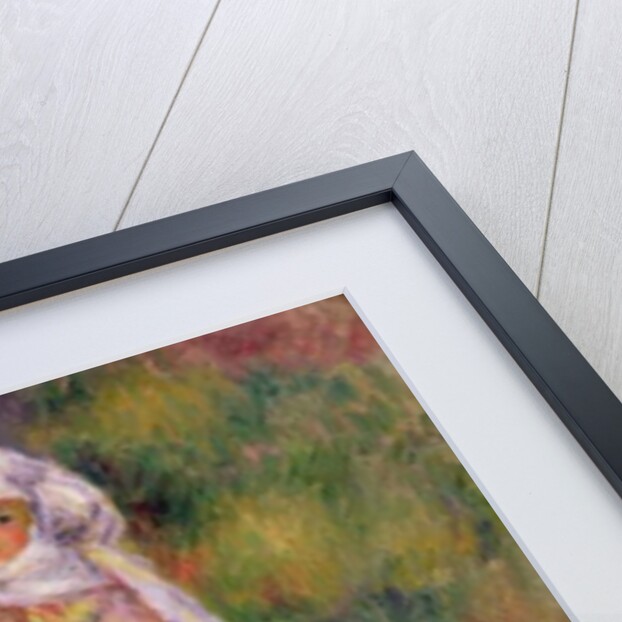 Algerian Woman and Child, 1882 by Pierre Auguste Renoir