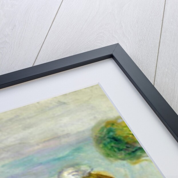 Young Girls on the Beach, c.1898 by Pierre Auguste Renoir