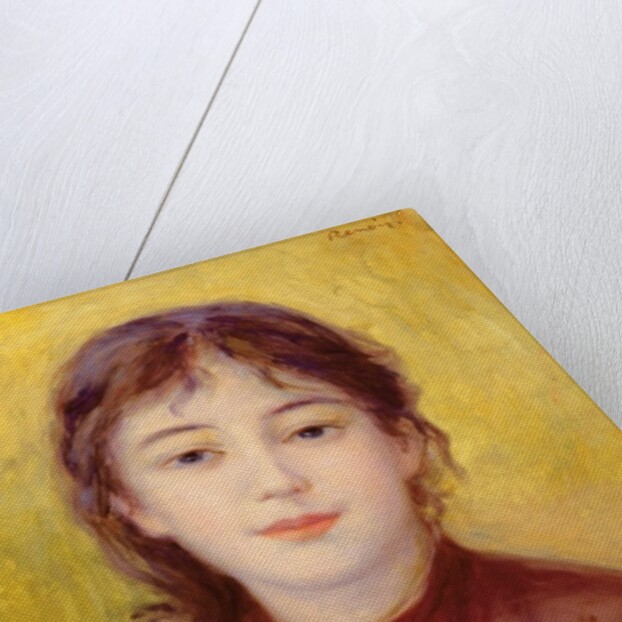 Portrait of a Woman, 1879 by Pierre Auguste Renoir