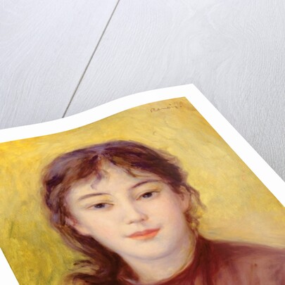 Portrait of a Woman, 1879 by Pierre Auguste Renoir