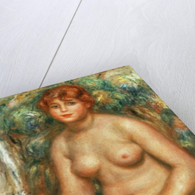 Seated Bather, 1916 by Pierre Auguste Renoir