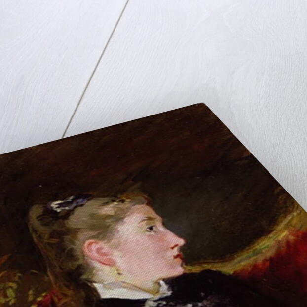 Profile of a Young Girl - Mlle. Ellen Andree, c.1860 by Edouard Manet