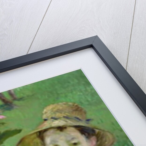 Child in the Flowers 1876 by Edouard Manet