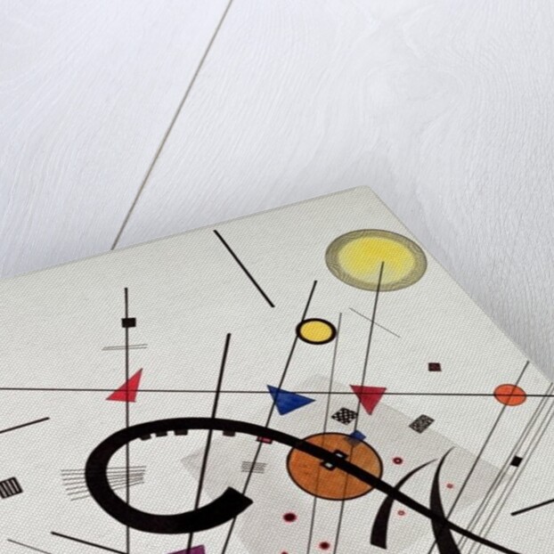 Grey Square, 1923 by Wassily Kandinsky