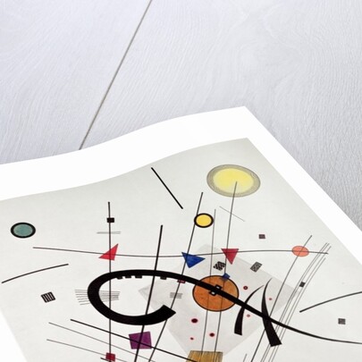 Grey Square, 1923 by Wassily Kandinsky