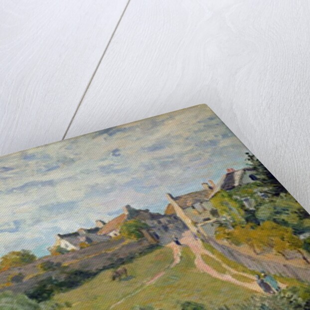 The Climbing Path, 1875 by Alfred Sisley