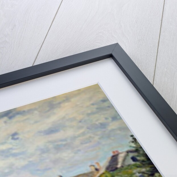 The Climbing Path, 1875 by Alfred Sisley