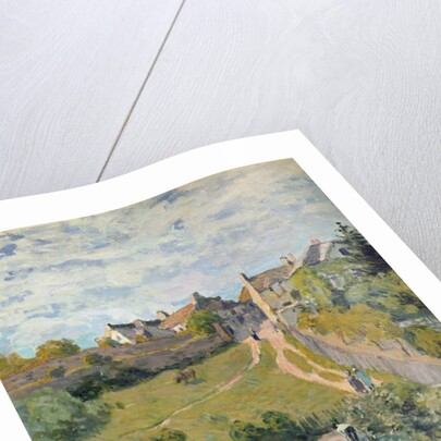 The Climbing Path, 1875 by Alfred Sisley