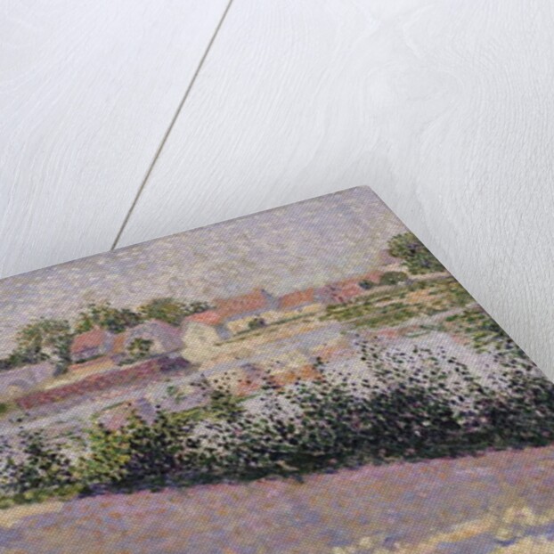 Les Andelys, Port Morin, 1886 by Paul Signac