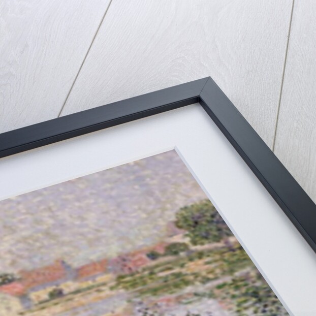 Les Andelys, Port Morin, 1886 by Paul Signac