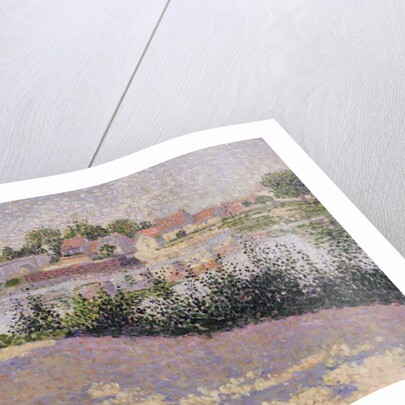 Les Andelys, Port Morin, 1886 by Paul Signac