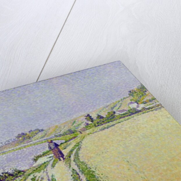 Herblay, La River by Paul Signac