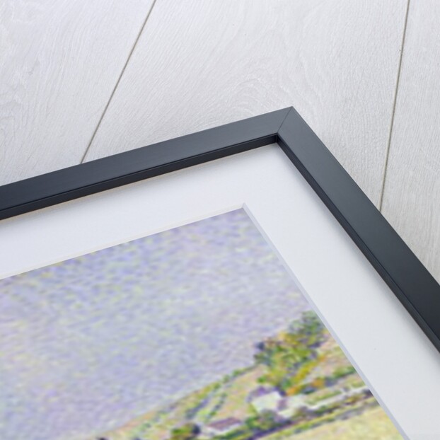 Herblay, La River by Paul Signac