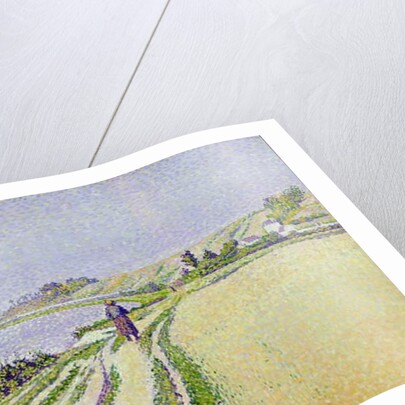 Herblay, La River by Paul Signac