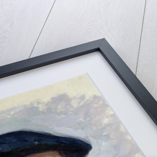 Self Portrait with a Beret, 1886 by Claude Monet