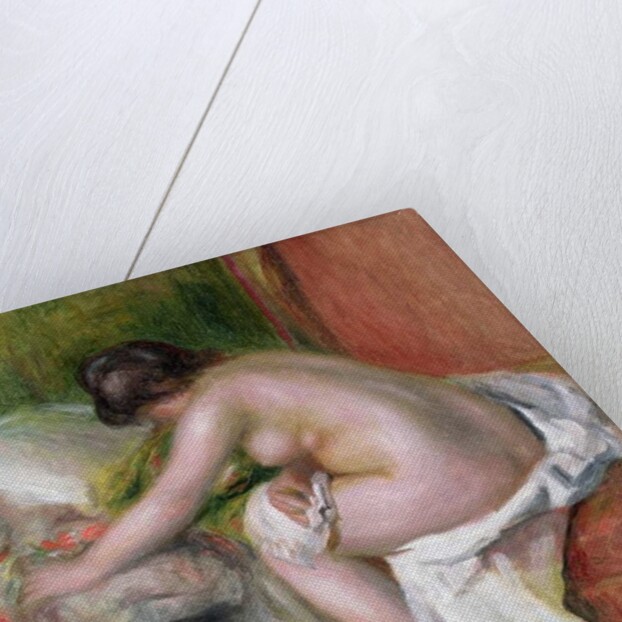 Seated Bather, 1898 by Pierre Auguste Renoir