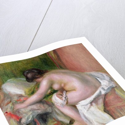 Seated Bather, 1898 by Pierre Auguste Renoir