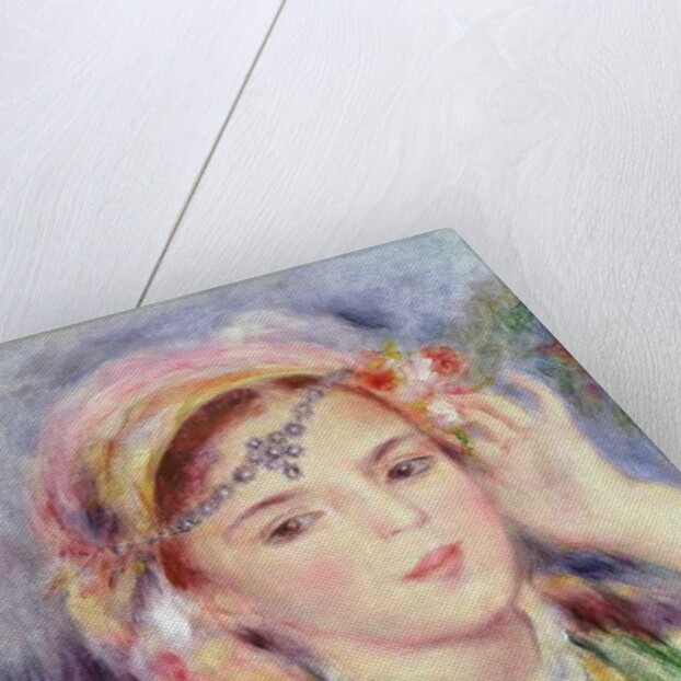 L'Algerienne, 1883 by Pierre Auguste Renoir