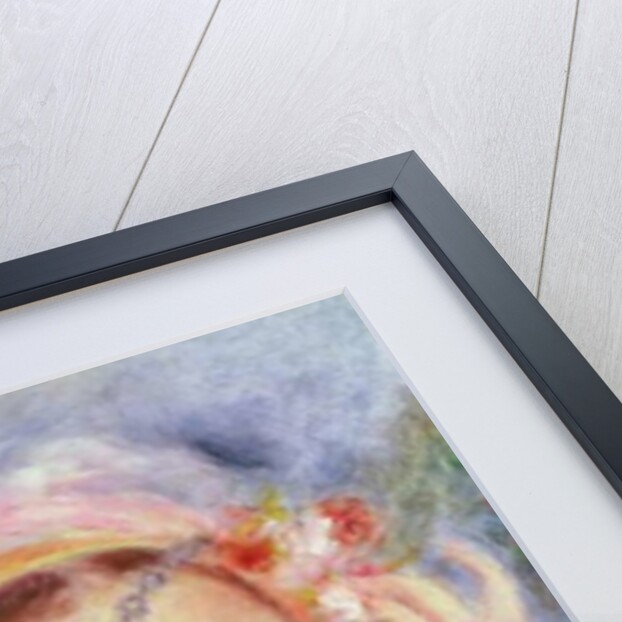 L'Algerienne, 1883 by Pierre Auguste Renoir