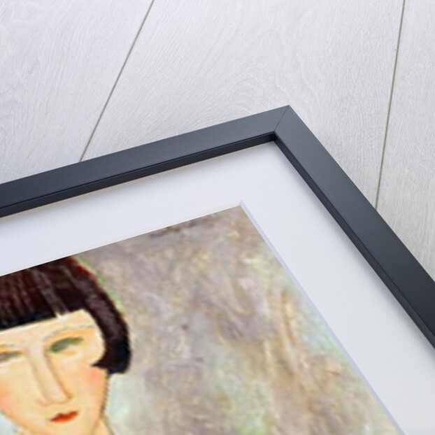 Woman in Black Dress, 1918 by Amedeo Modigliani