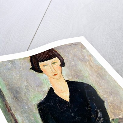 Woman in Black Dress, 1918 by Amedeo Modigliani