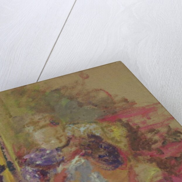 Madame Vuillard Sewing, c.1905 by Edouard Vuillard