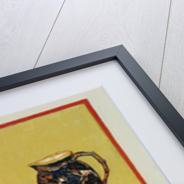 Still Life with Blue Enamel Coffeepot, Earthenware and Fruit, 1888 by Vincent van Gogh