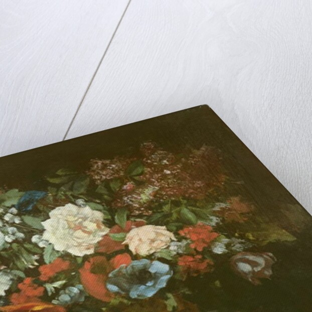 Bouquet of Flowers, 1863 by Gustave Courbet