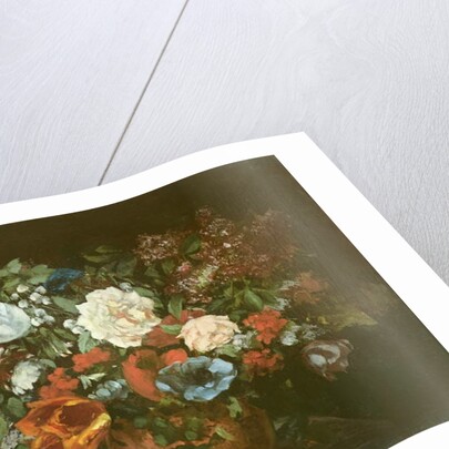 Bouquet of Flowers, 1863 by Gustave Courbet