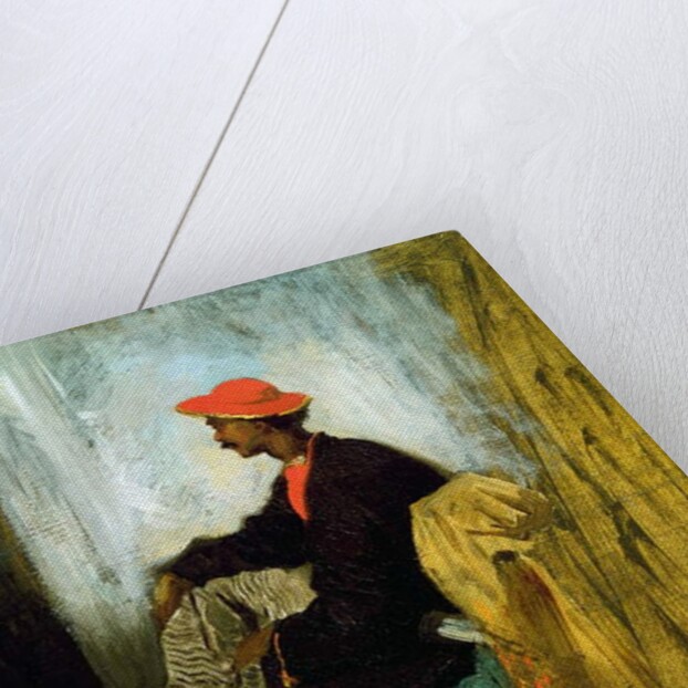 Study of an Indian from Calcutta, 1823 by Ferdinand Victor Eugene Delacroix