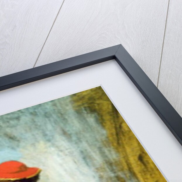 Study of an Indian from Calcutta, 1823 by Ferdinand Victor Eugene Delacroix