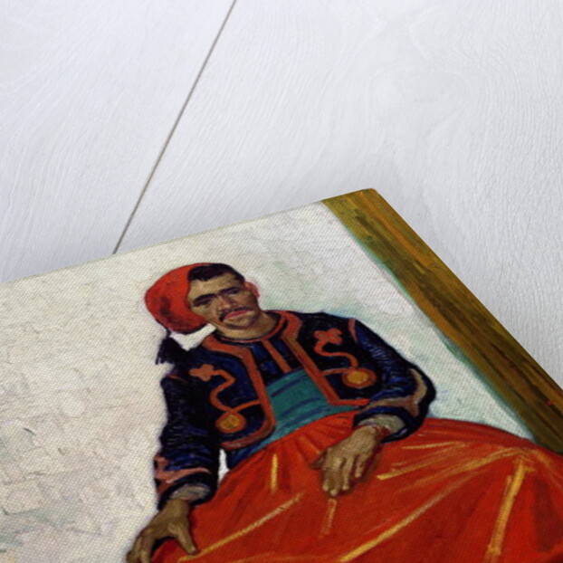 The Zouave, 1888 by Vincent van Gogh