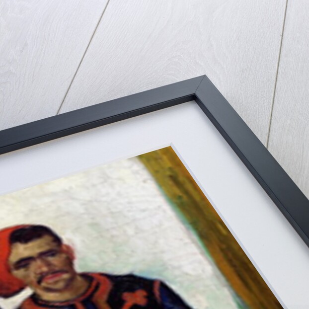 The Zouave, 1888 by Vincent van Gogh