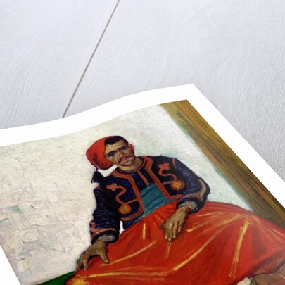 The Zouave, 1888 by Vincent van Gogh