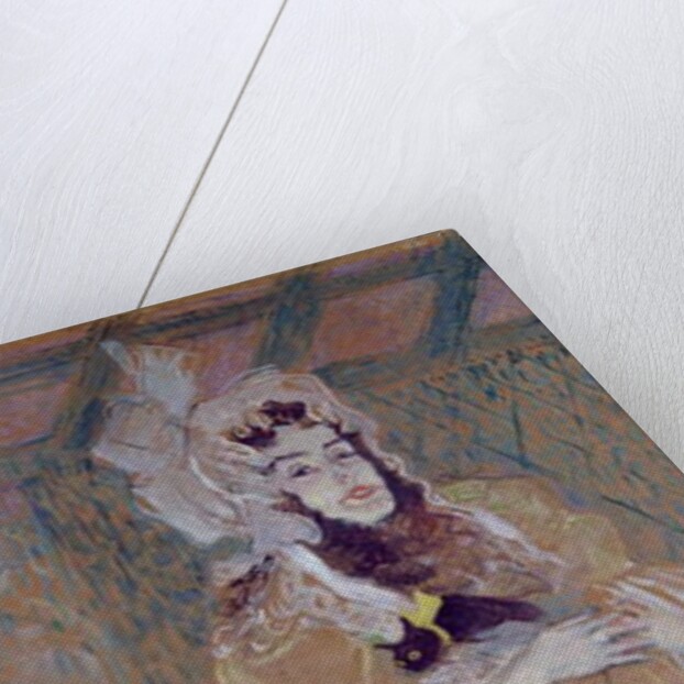 Miss May Belfort, 1895 by Henri de Toulouse-Lautrec