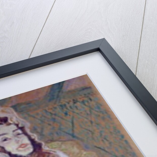 Miss May Belfort, 1895 by Henri de Toulouse-Lautrec