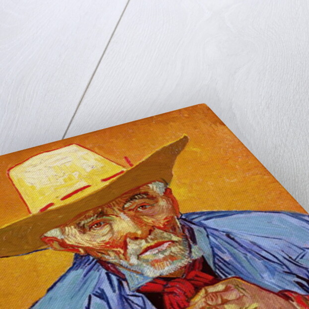 Portrait of Patience Escalier, 1888 by Vincent van Gogh