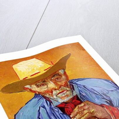 Portrait of Patience Escalier, 1888 by Vincent van Gogh