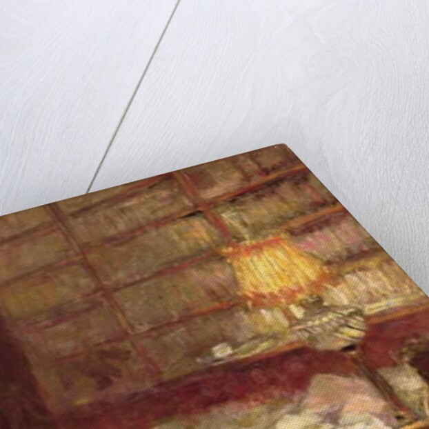 The Green Lamp, c.1898 by Edouard Vuillard